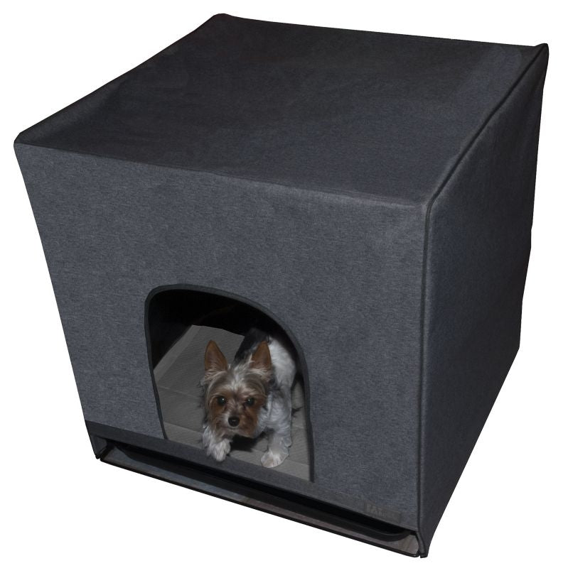Pro Pawty Soft Charcoal Training Pad Holder