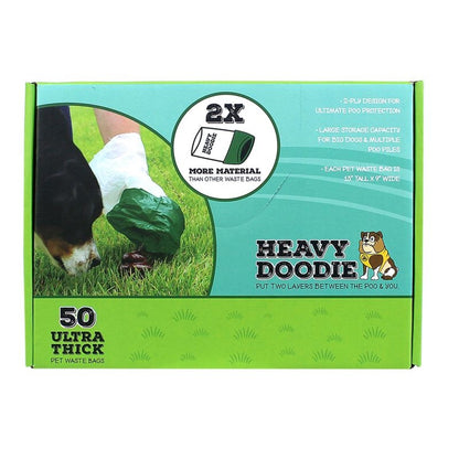 Heavy Doodie Ultra-Thick Dog Waste Bags