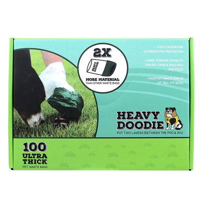 Heavy Doodie Ultra-Thick Dog Waste Bags