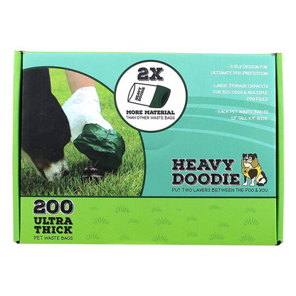 Heavy Doodie Ultra-Thick Dog Waste Bags