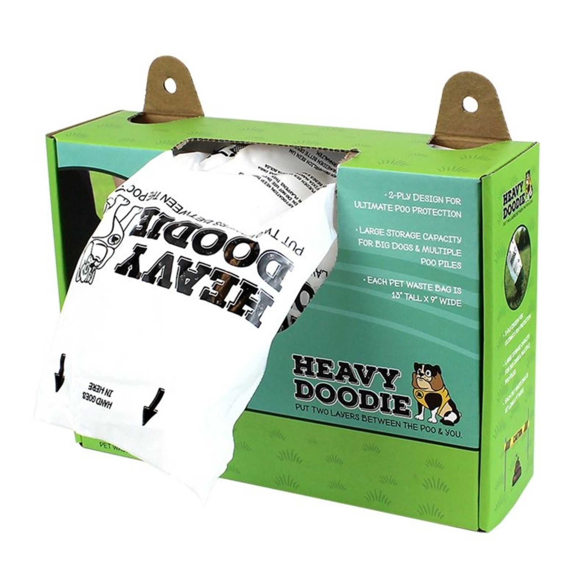 Heavy Doodie Ultra-Thick Dog Waste Bags