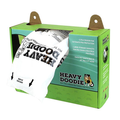 Heavy Doodie Ultra-Thick Dog Waste Bags