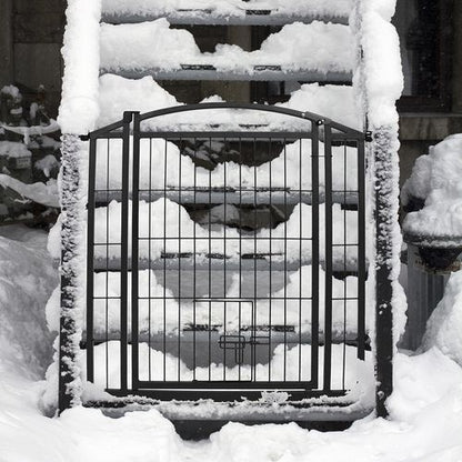 Carlson Pet Outdoor Walk-Thru Pet Gate