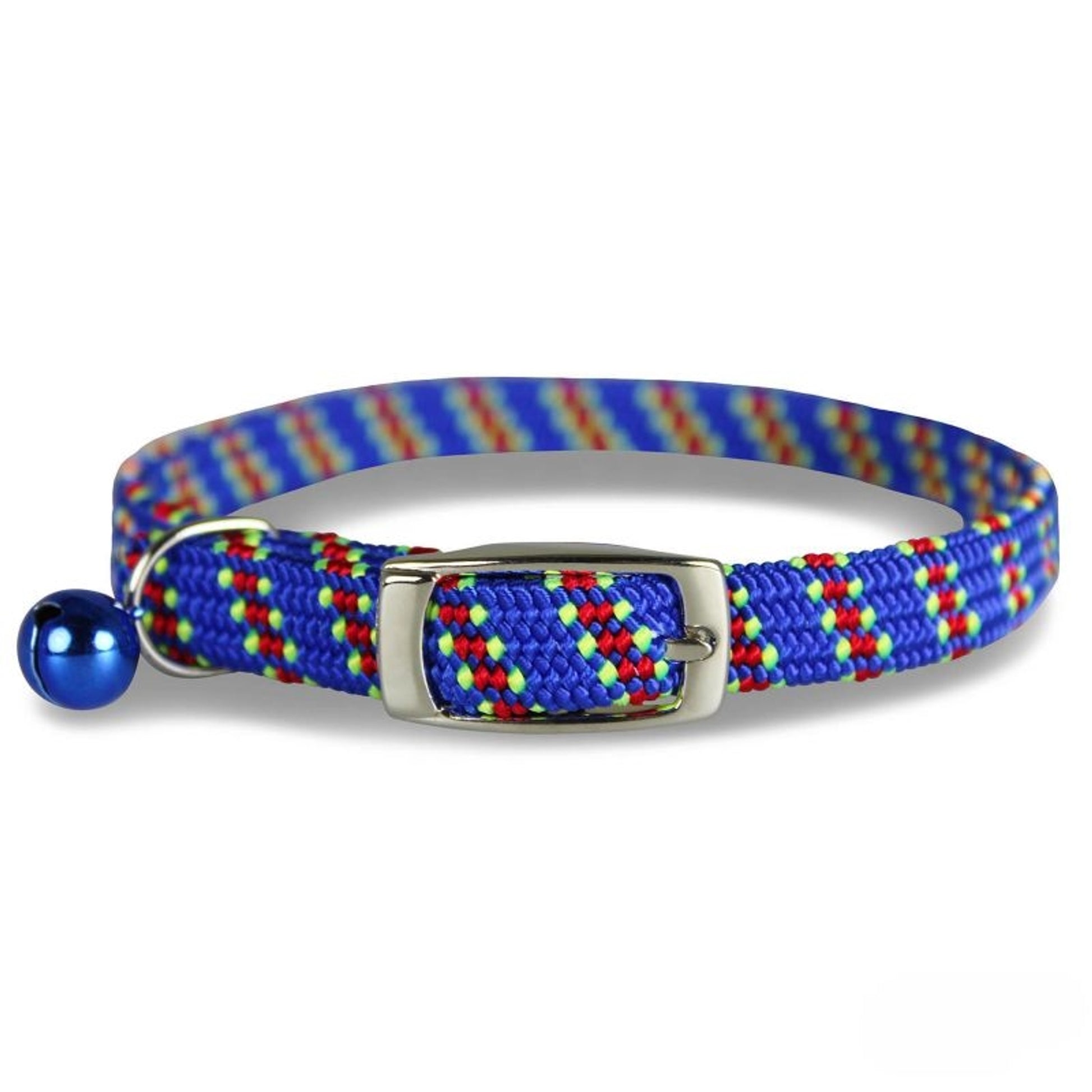 Pattern Stretch Cat Collar