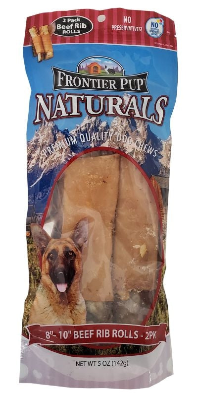 Frontier Pup Rib Roll Treat