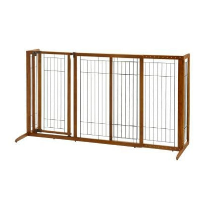 Richell Deluxe Freestanding Pet Gate