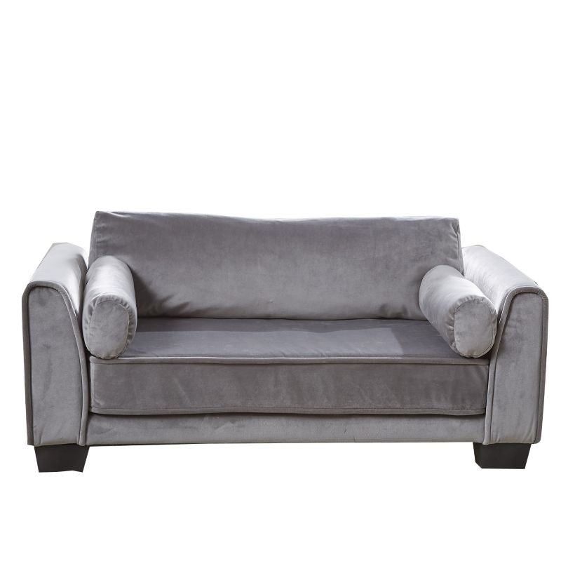 Enchanted Home Pet Jordan Dark Grey Pet Sofa