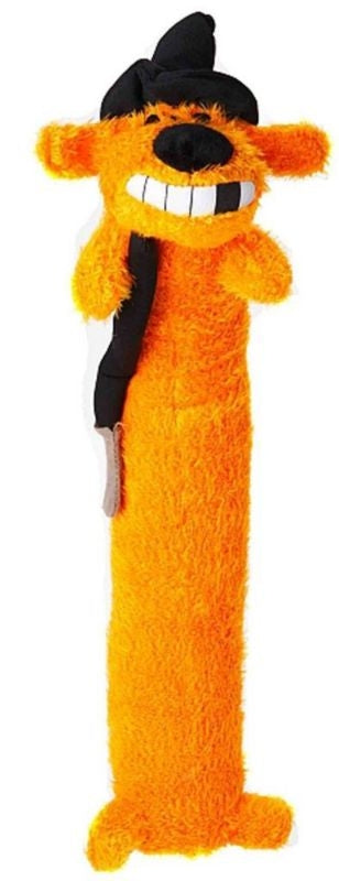 Halloween Loofa Witch Dog Toy 12in