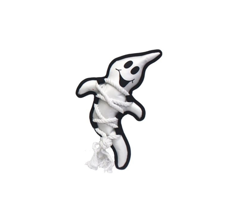 Halloween Cross Ropes Ghost Dog Toy