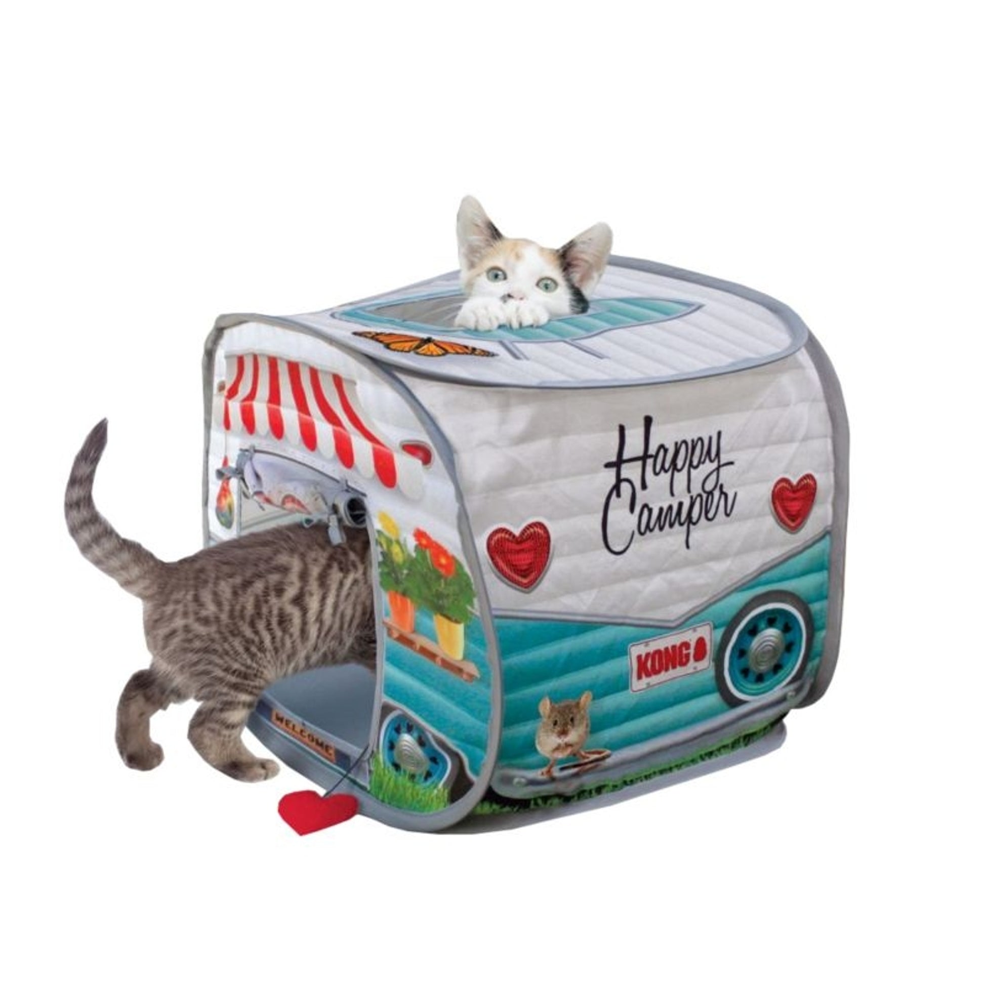 KONG Play Spaces Camper for Cats