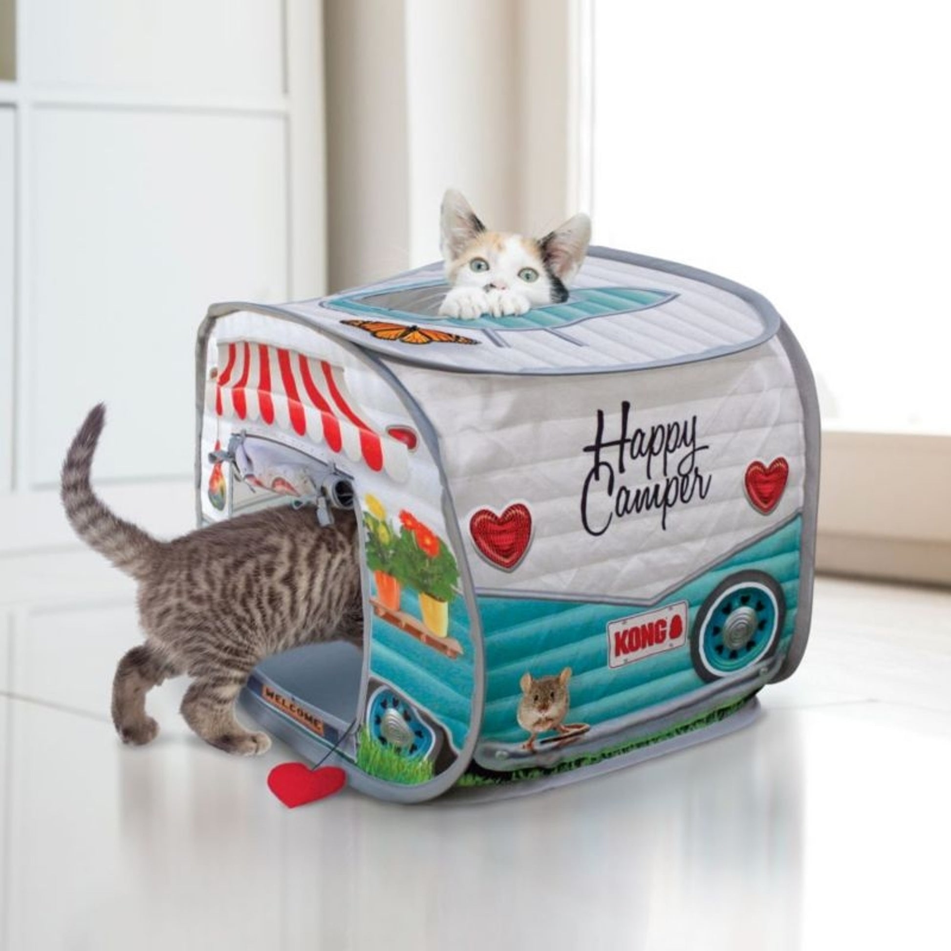 KONG Play Spaces Camper for Cats