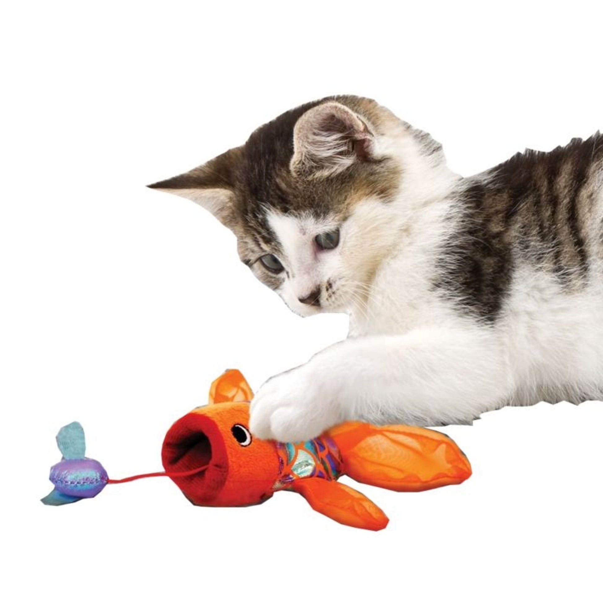 KONG Crackles Gulpz Cat Toy