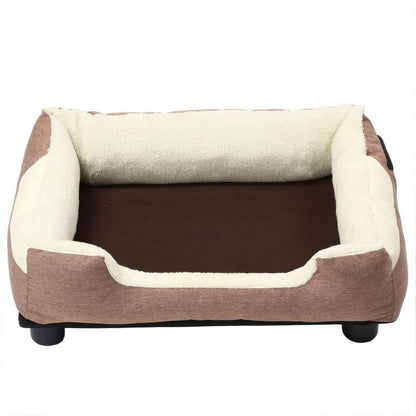 Pet Life Dream Smart Mocha Brown Pet Bed