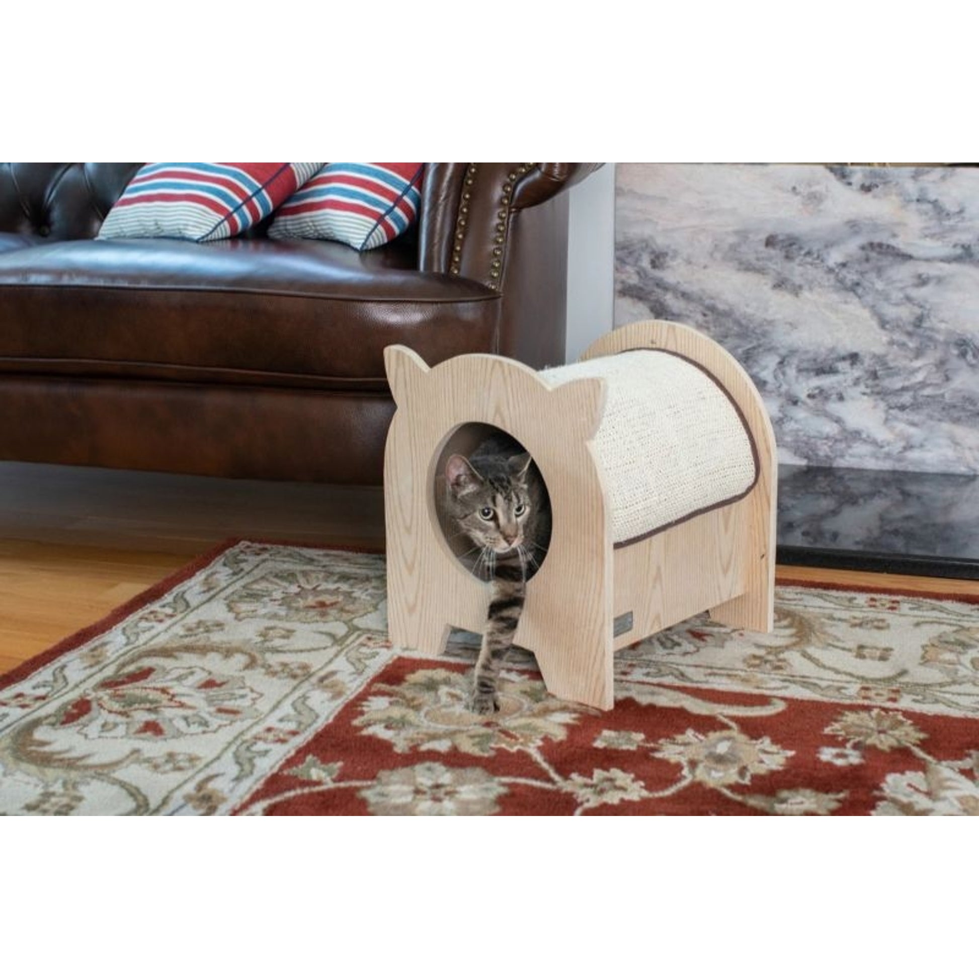 Armarkat S1203 Premium Wood Cat Hideaway