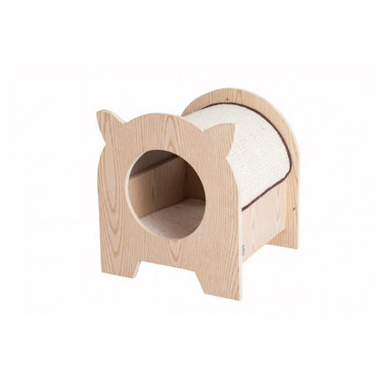 Armarkat S1203 Premium Wood Cat Hideaway