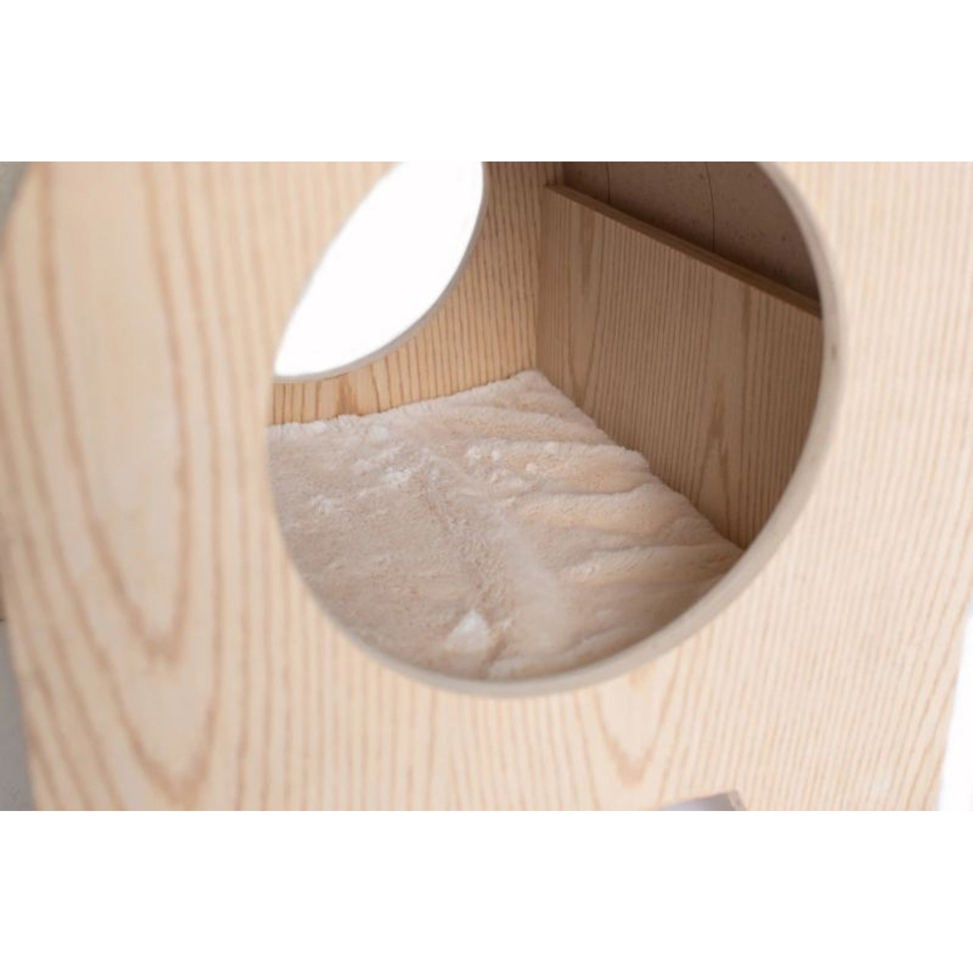 Armarkat S1203 Premium Wood Cat Hideaway