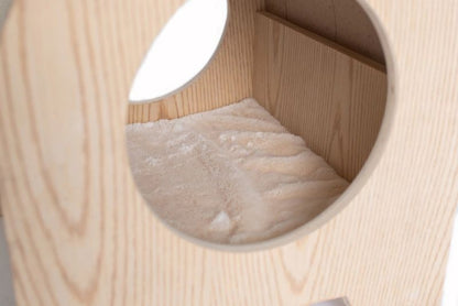 Armarkat S1203 Premium Wood Cat Hideaway