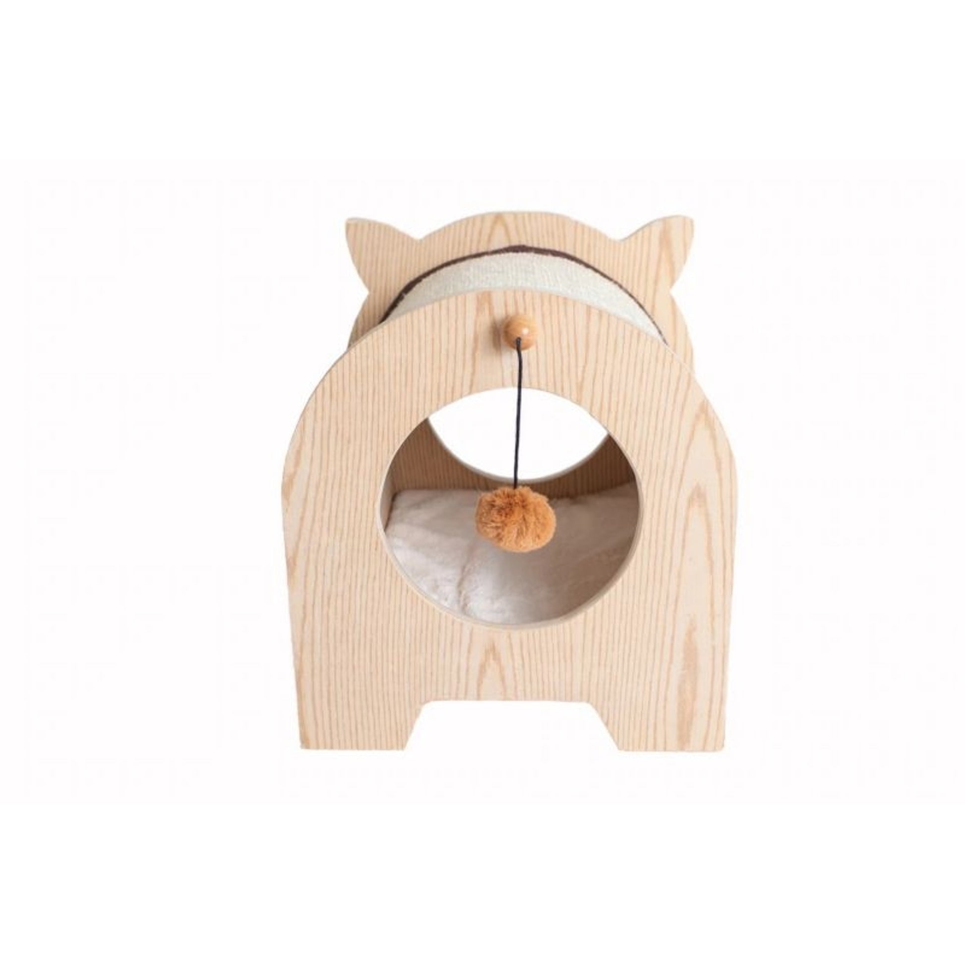 Armarkat S1203 Premium Wood Cat Hideaway