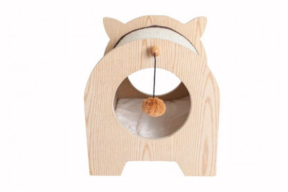 Armarkat S1203 Premium Wood Cat Hideaway