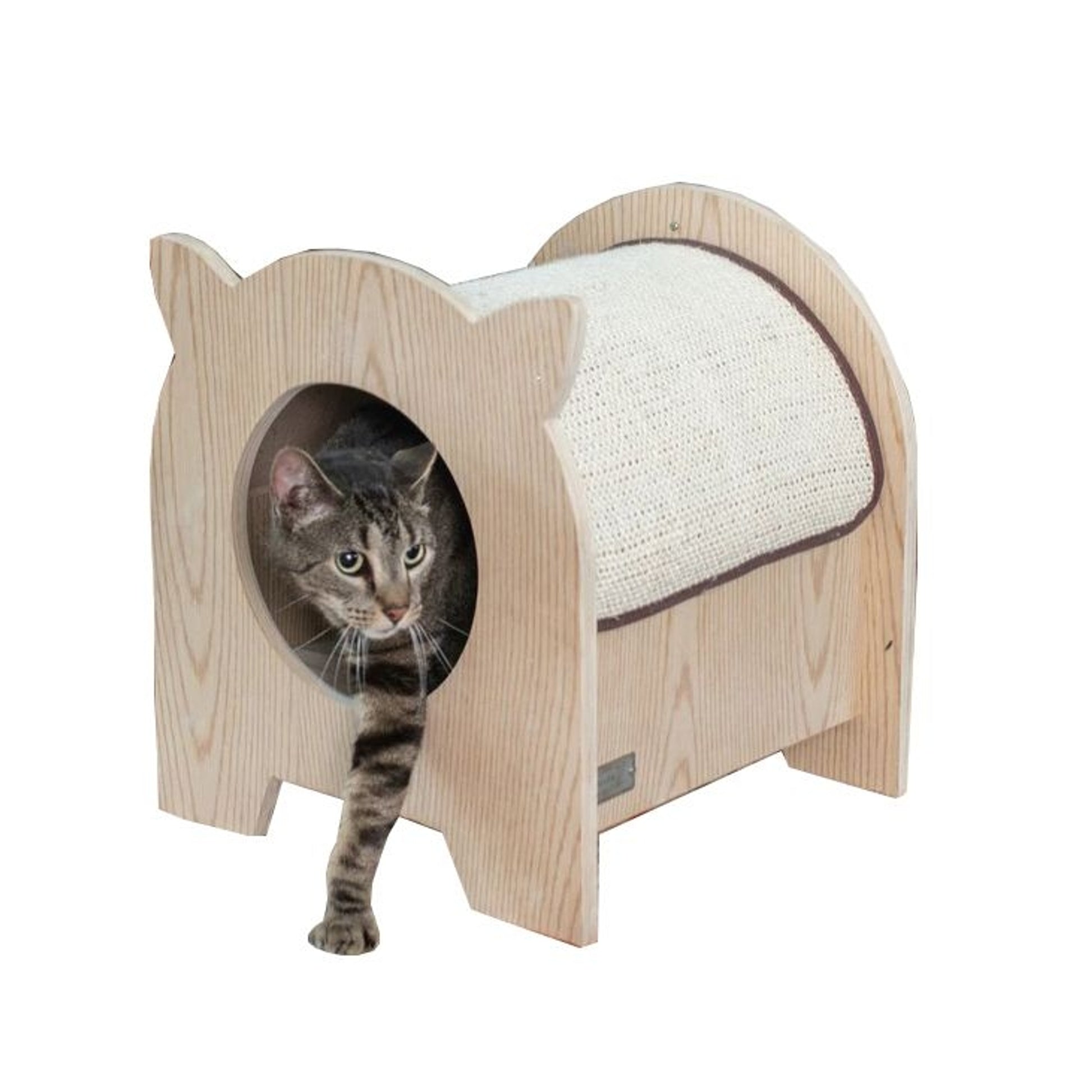 Armarkat S1203 Premium Wood Cat Hideaway