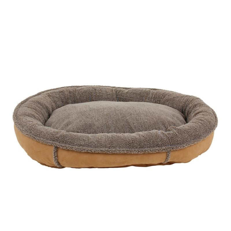 Carolina Pet Saddle Ortho Round Comfy Cup Bed