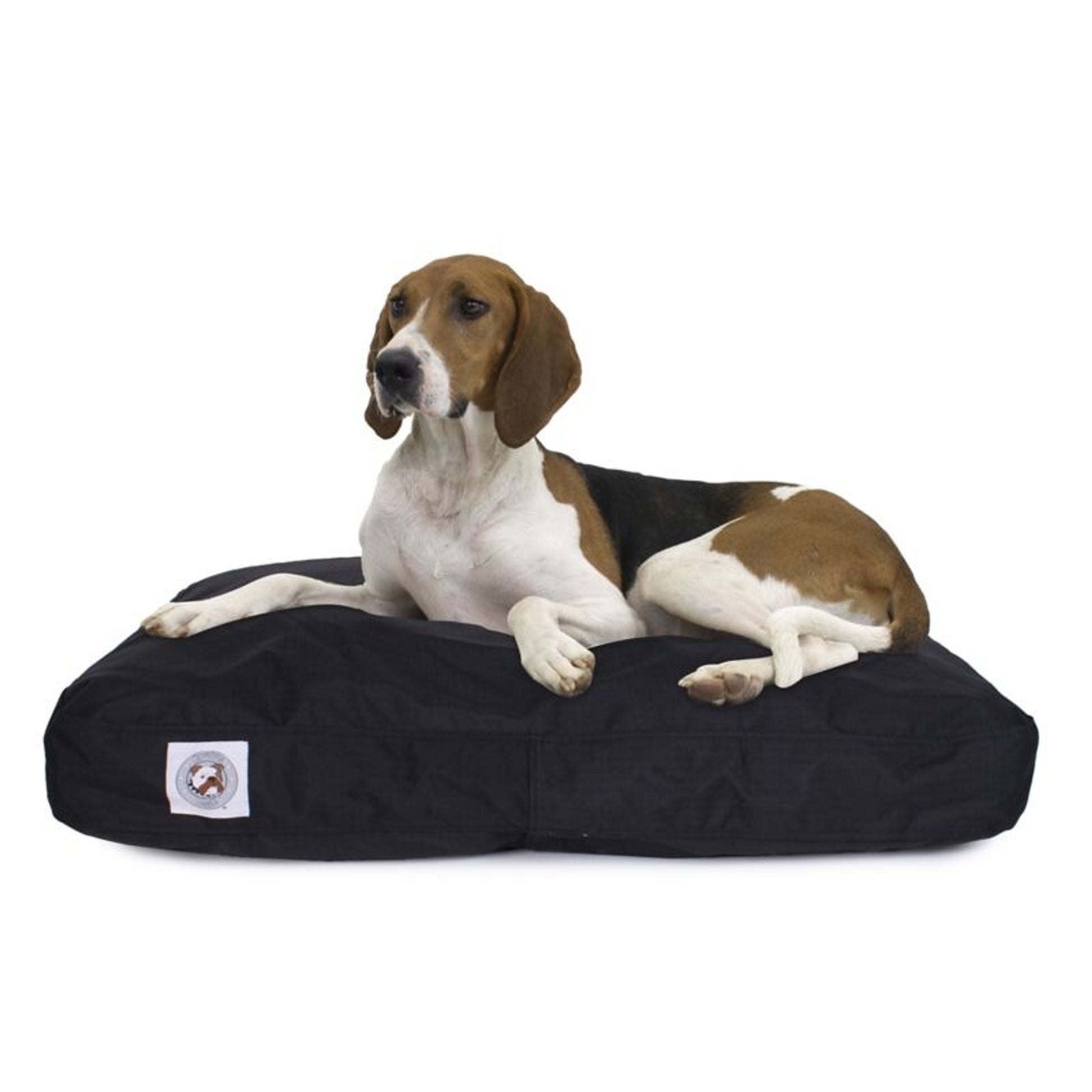Carolina Pet Black Brutus Tuff Napper Dog Bed
