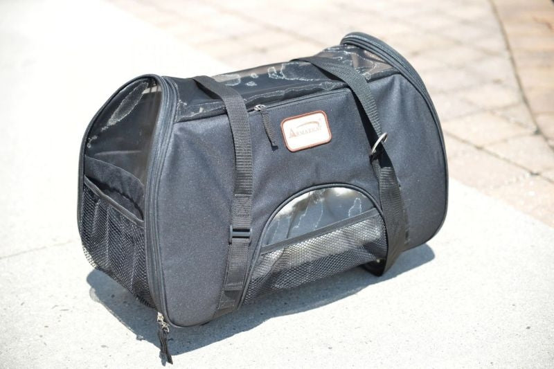 Armarkat PC101B Roll Away Pet Travel Carrier