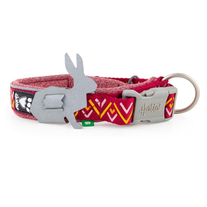 Hurtta Razzle Dazzle Beetroot Dog Collar