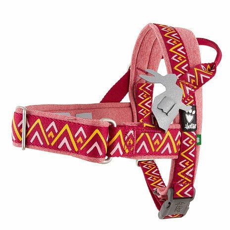 Hurtta Razzle Dazzle Beetroot Dog Harness