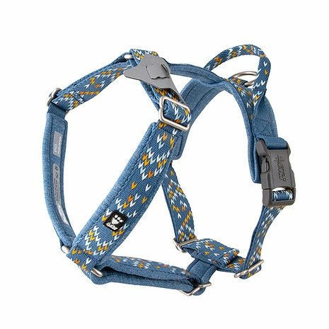 Hurtta Razzle Dazzle Bilberry Y Dog Harness