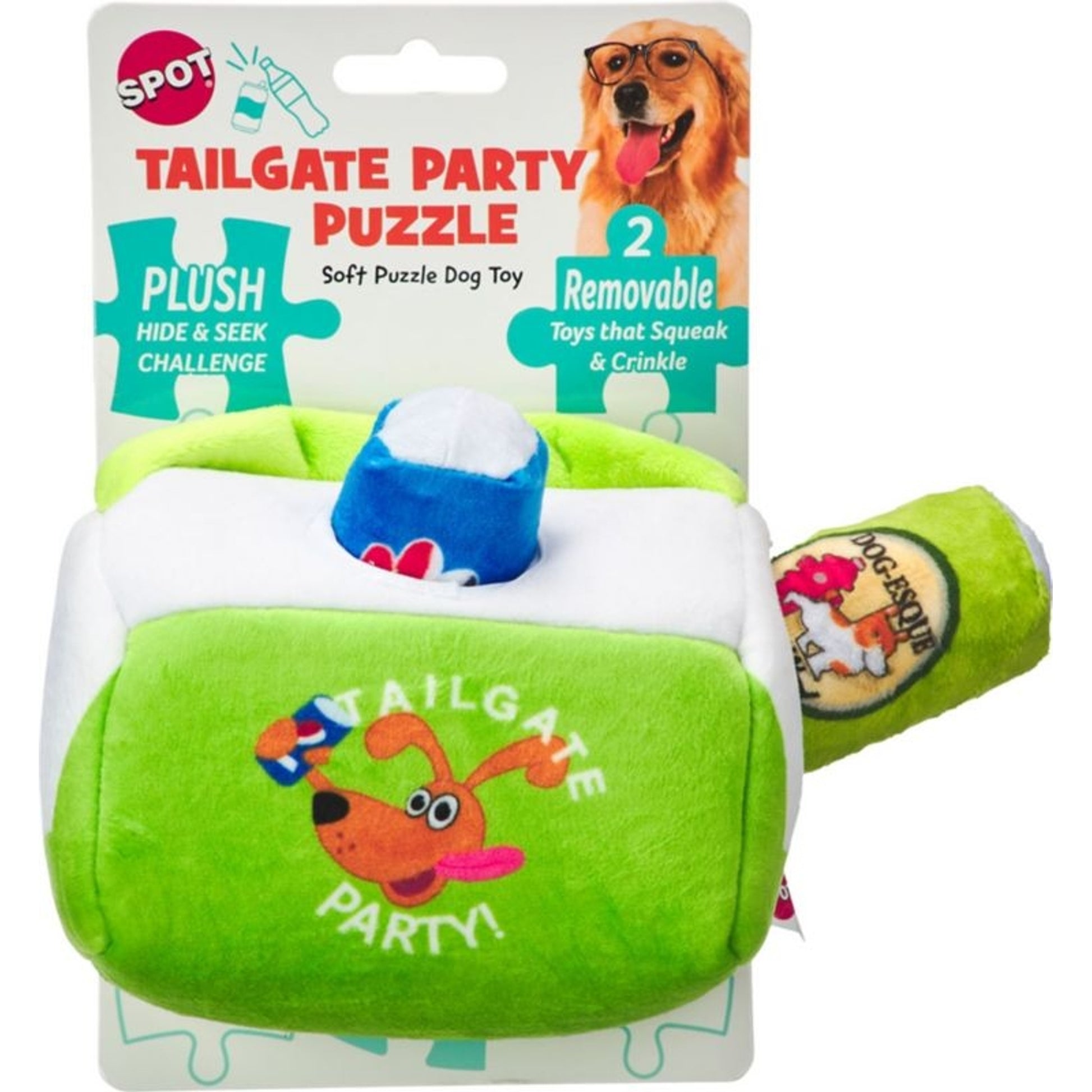 Spot Tailgate Party Puzzle Toy