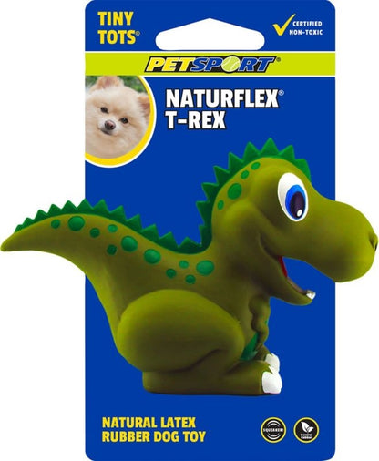 Naturflex T Rex Latex Dog Toy