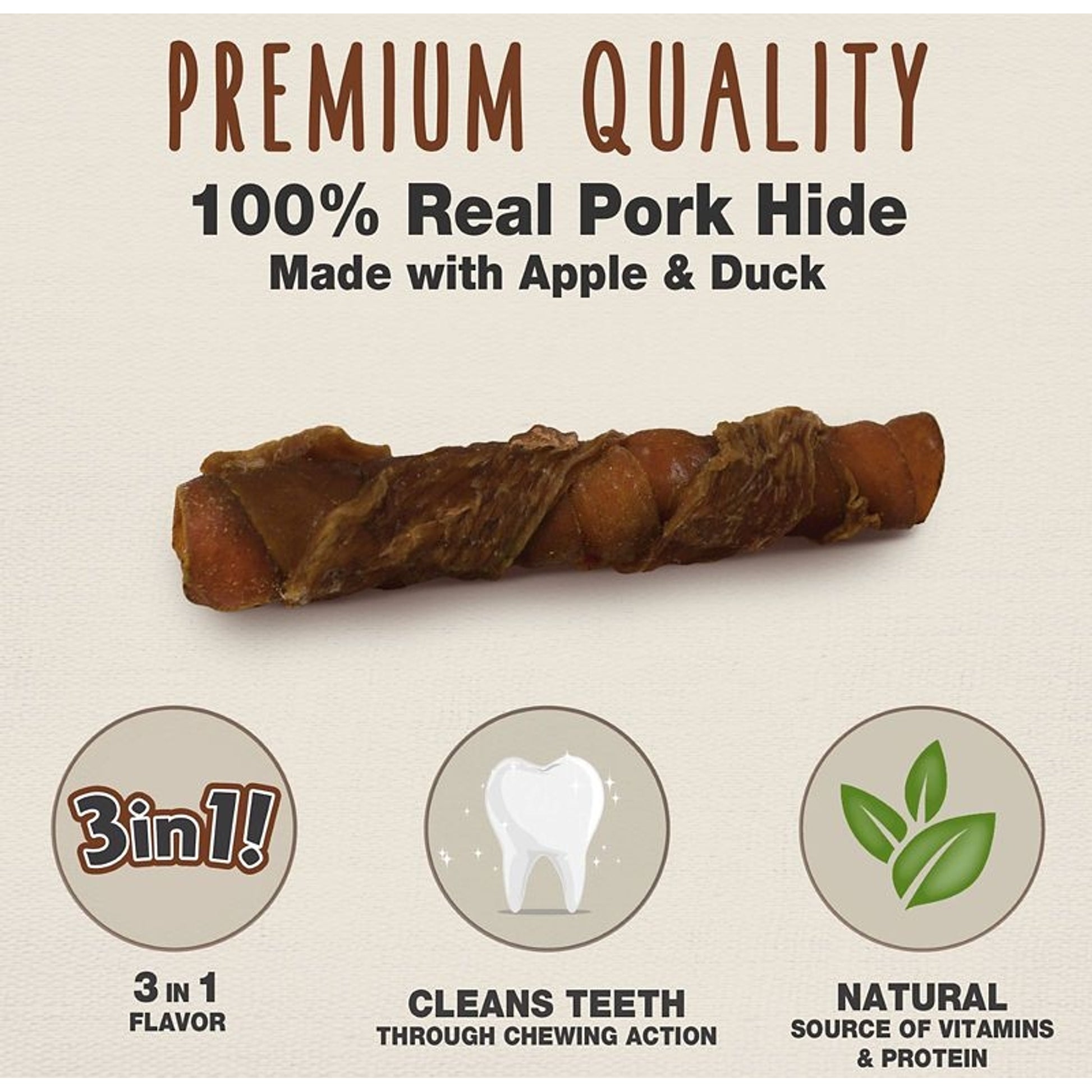 Cadet Gourmet Triple Chews