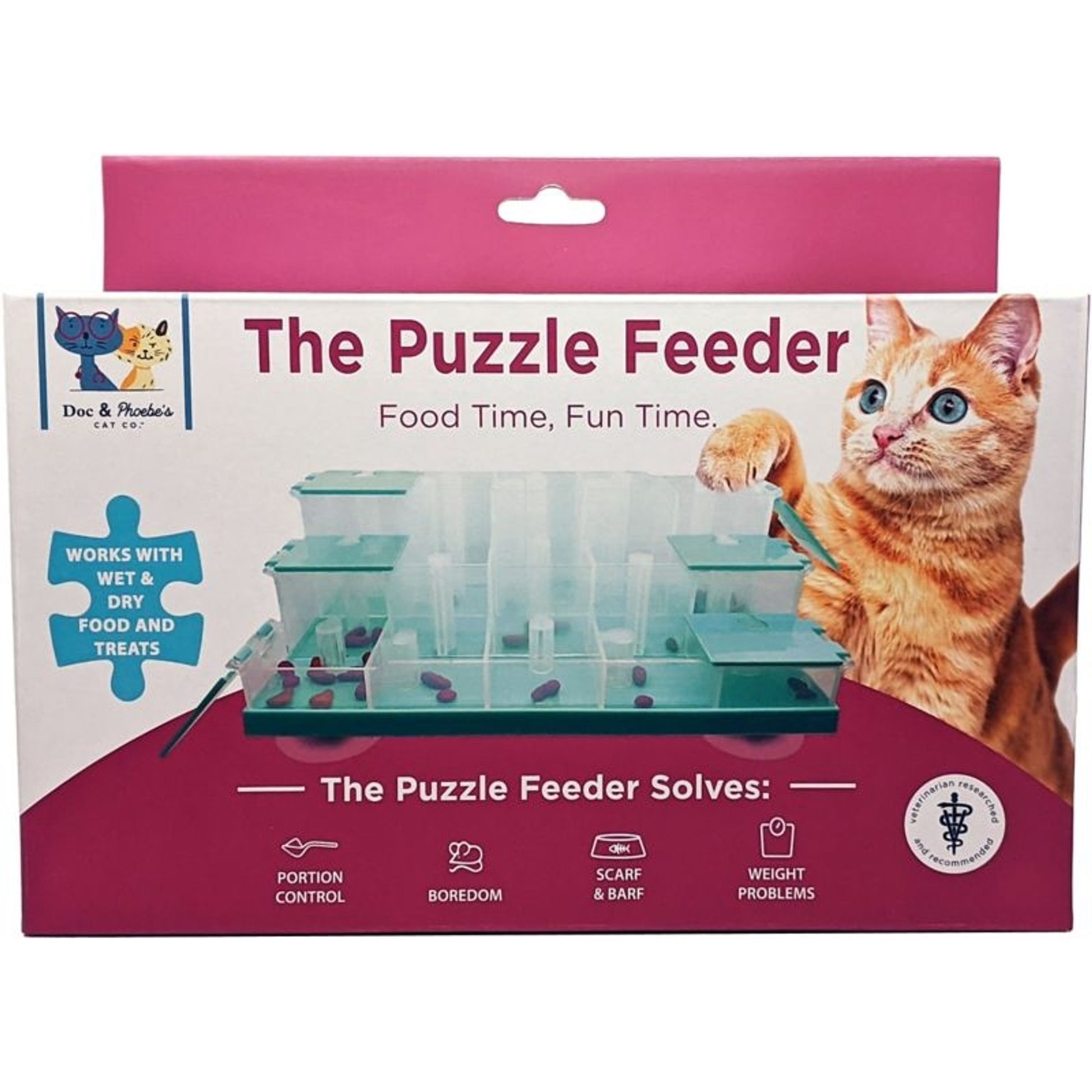 Spot Doc And Phoebe Puzzle Feeder