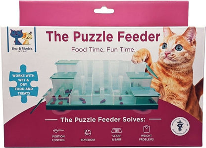 Spot Doc And Phoebe Puzzle Feeder