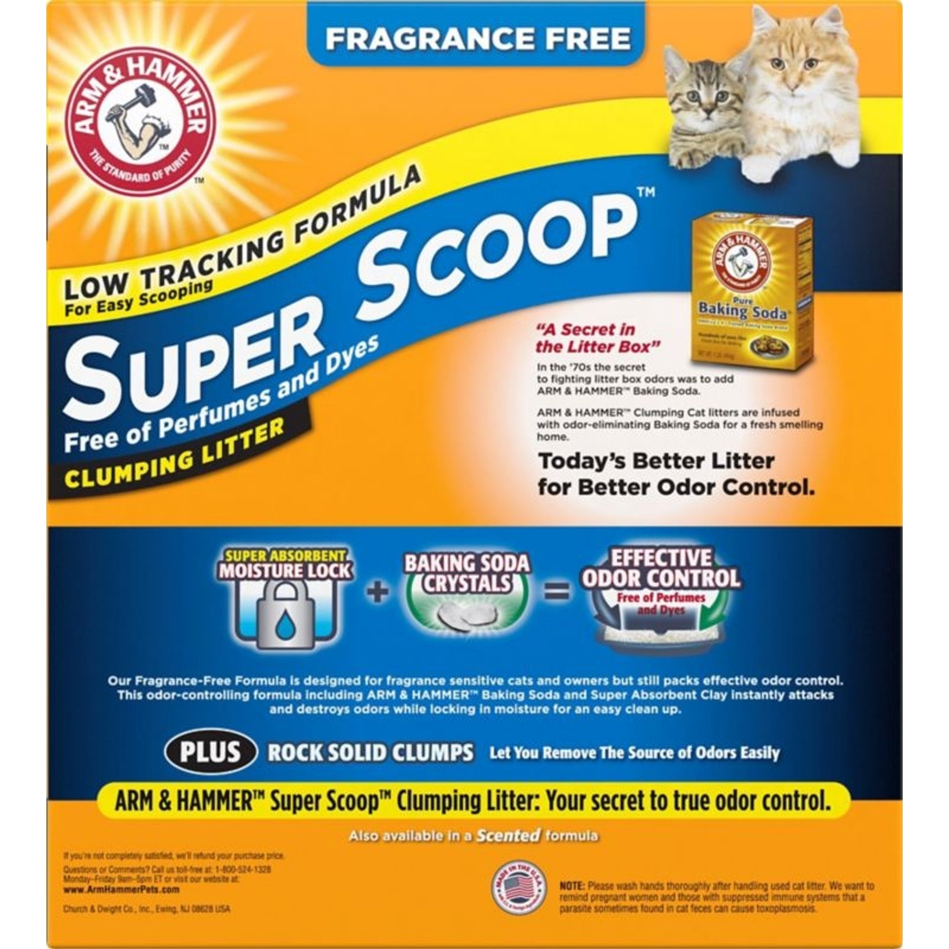 Arm And Hammer Super Scoop Clumping Litter
