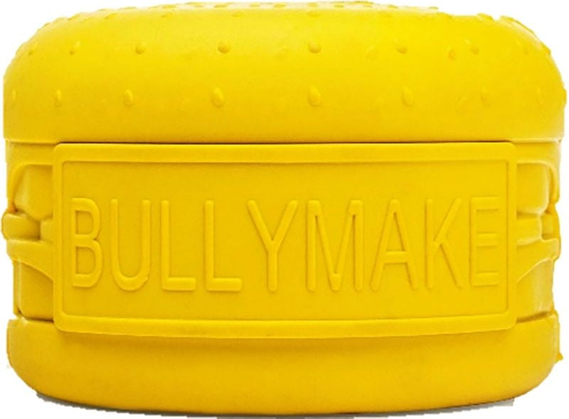 Bullymake Toss Nft Treat Cheeseburger Rubber Toy