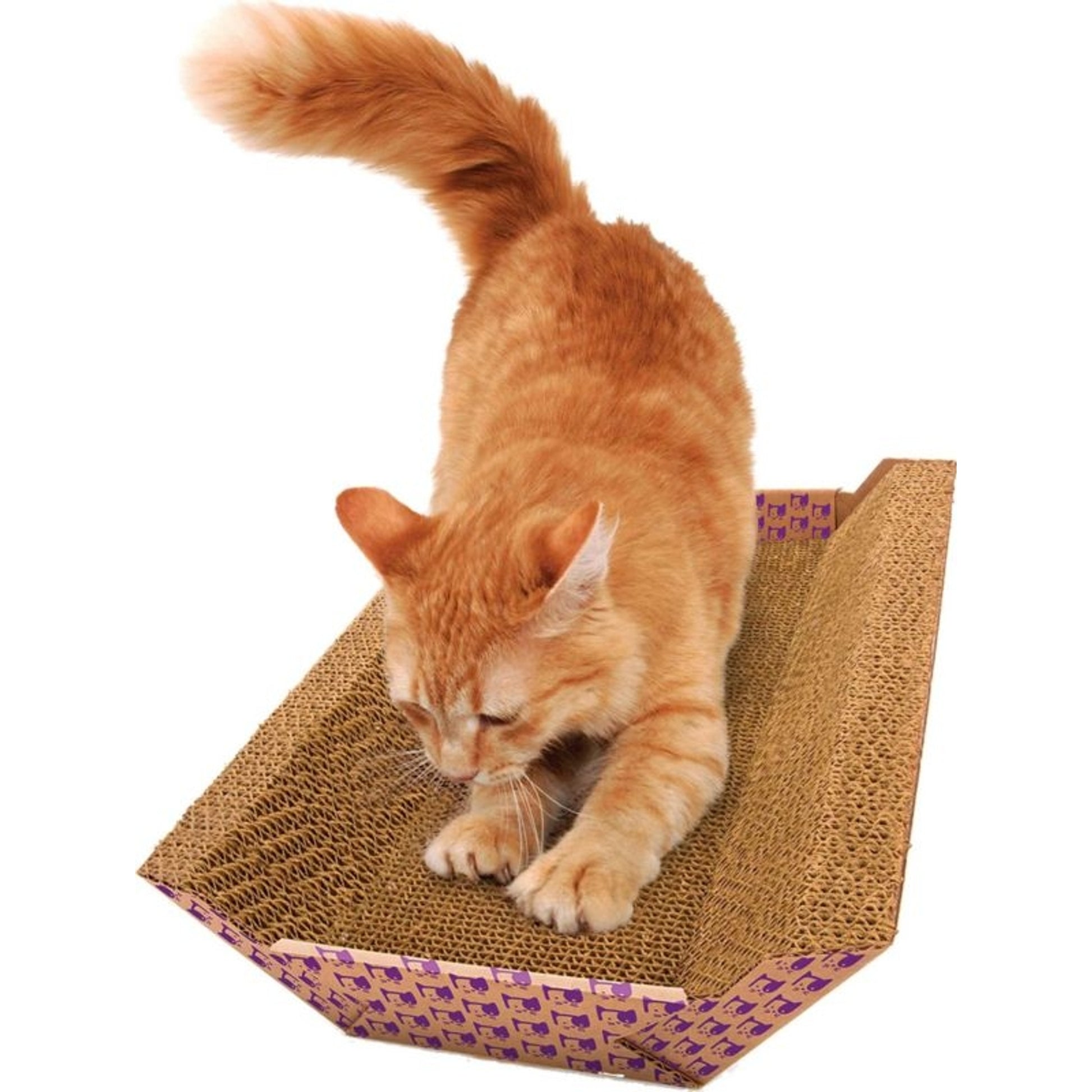 Smartykat Super Scratcher Chaise Scratcher/Lounge