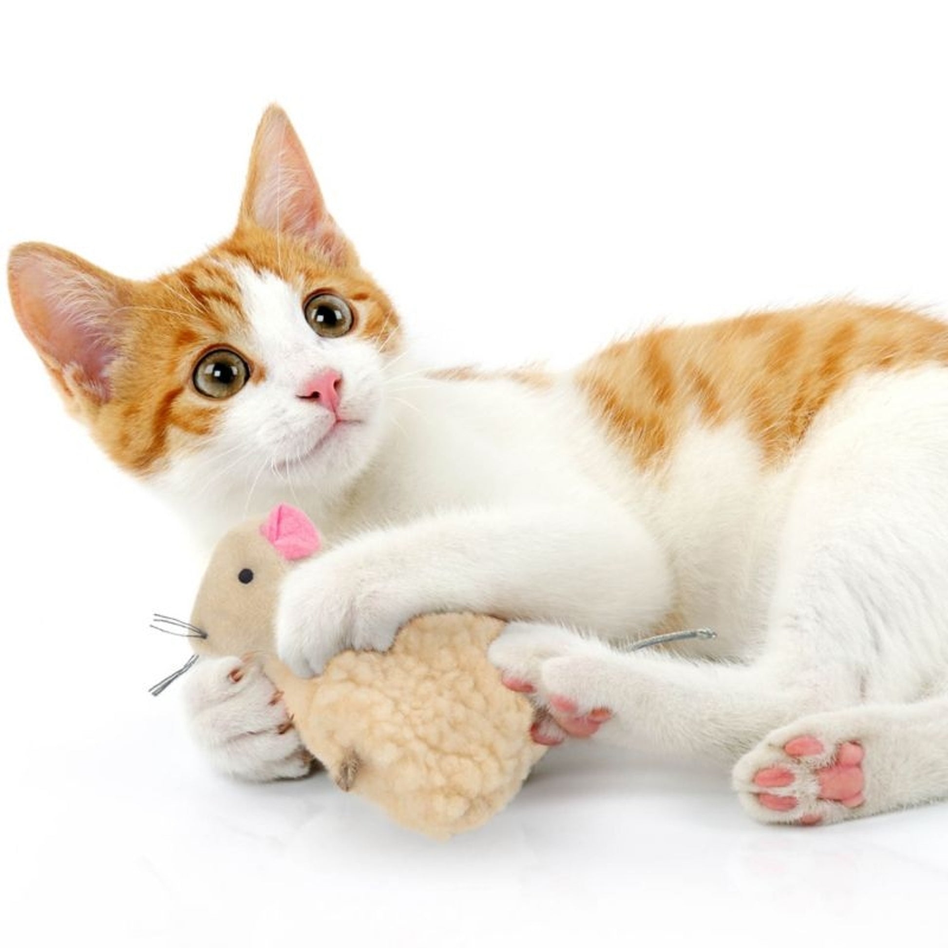 Smartykat Madcap Mania Mouse Catnip Cat Toy