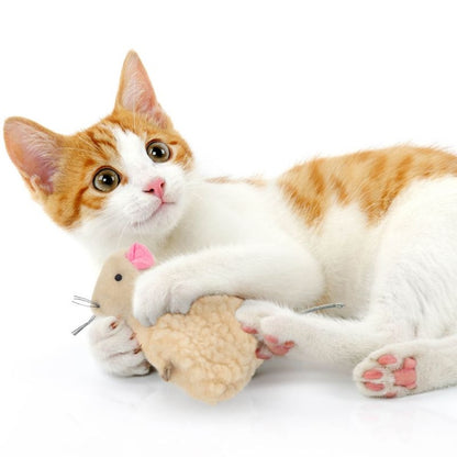 Smartykat Madcap Mania Mouse Catnip Cat Toy