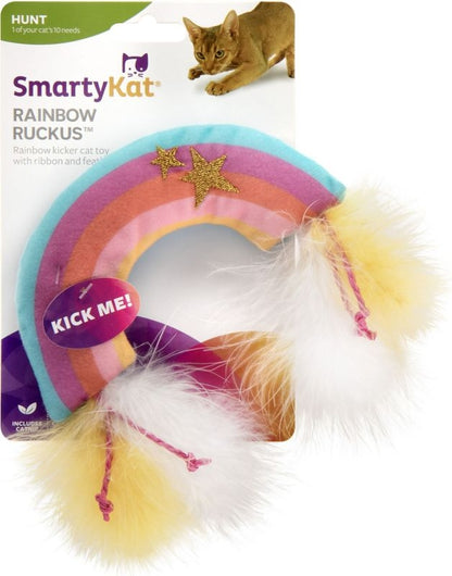 Smartykat Rainbow Ruckus Catnip Cat Toy