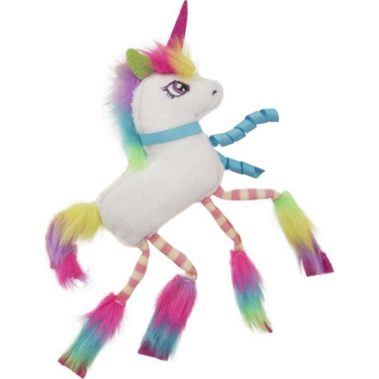Smartykat Dazzle Unicorn Plush Crinkle Catnip Toy