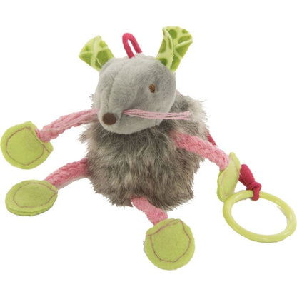 Smartykat Bouncy Mouse Plush Dangler Catnip Toy
