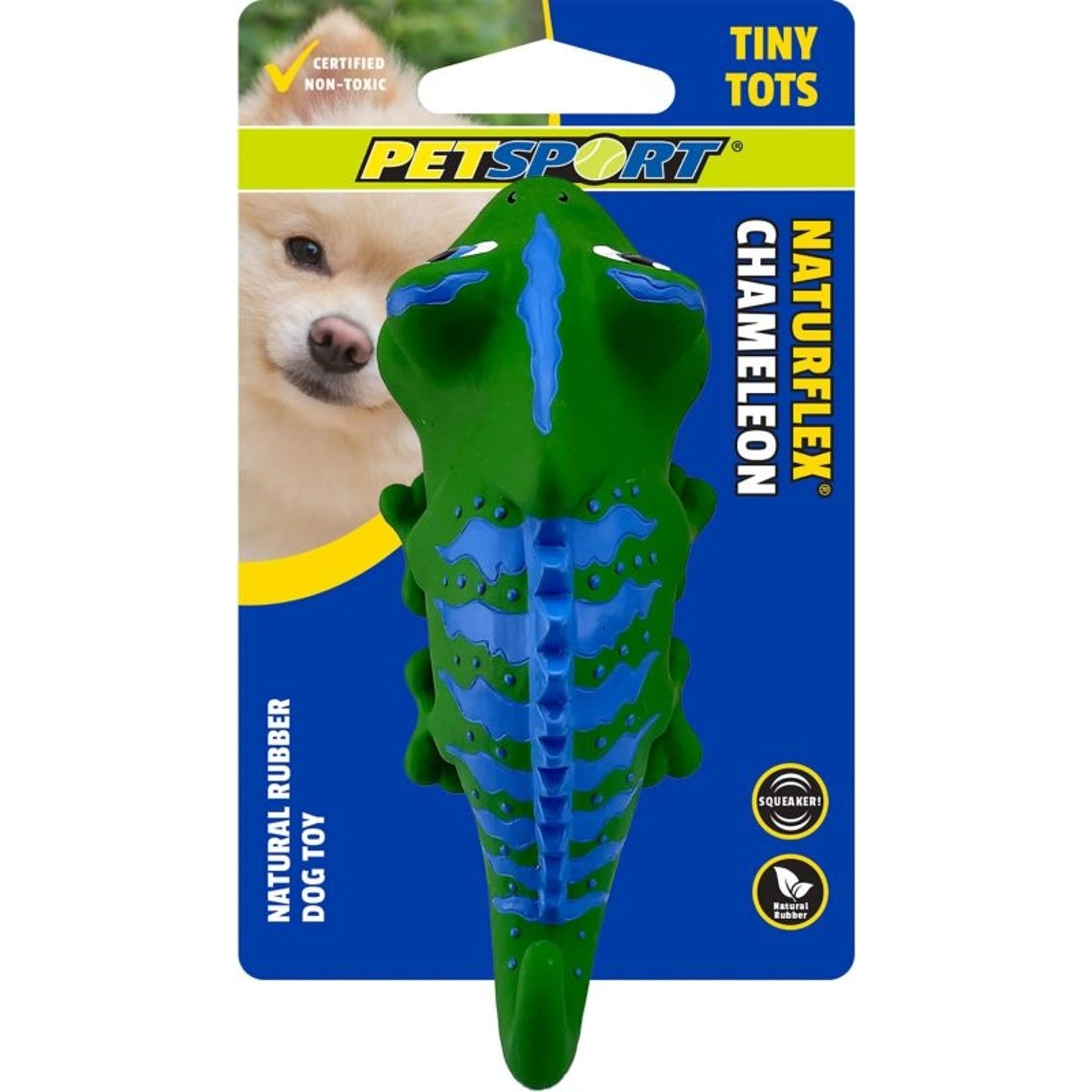 Naturflex Chameleon Latex Dog Toy