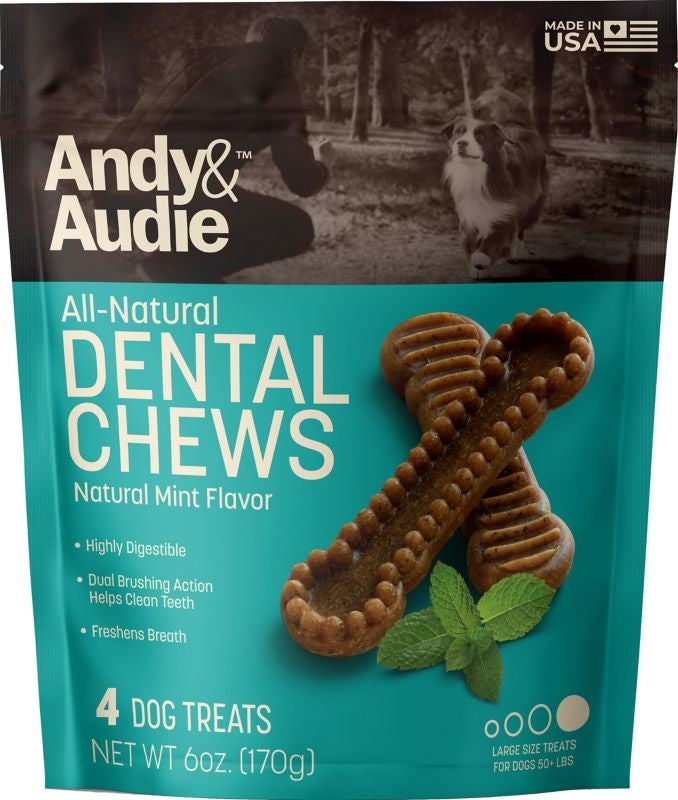 Andy And Audie Dental Chews For Dogs