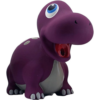 Naturflex Brontosaurus Latex Dog Toy Tiny 4in