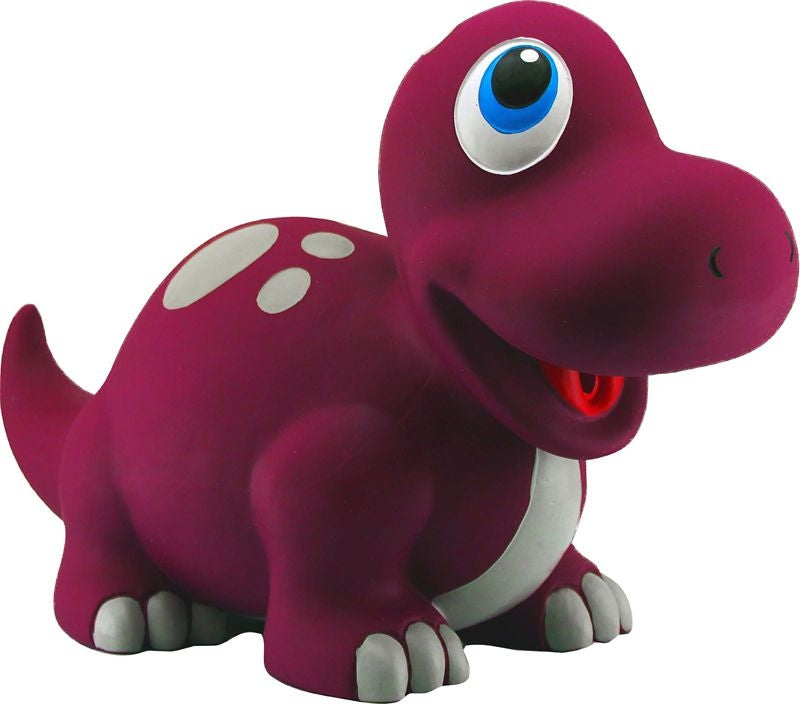 Naturflex Brontosaurus Latex Dog Toy 12i