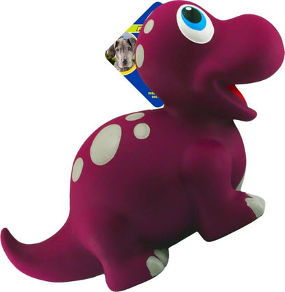 Naturflex Brontosaurus Latex Dog Toy 12i