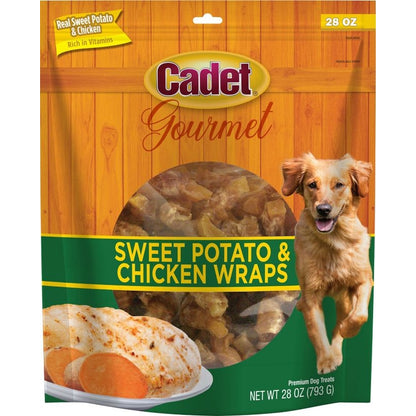Cadet Gourmet Wraps - Sweet Potato Chicken 14oz