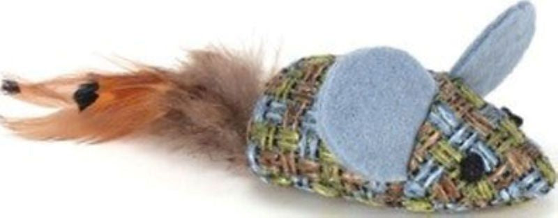 Feather Mouse Toy